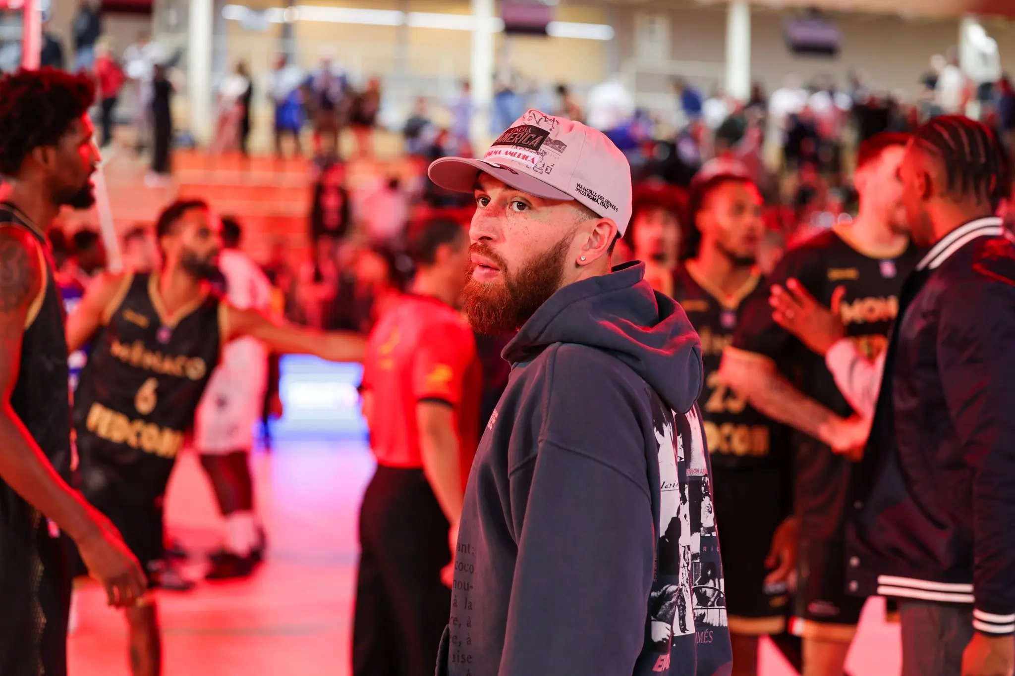 L’AS Monaco ne fera pas appel de la sanction de Mike James : « Sa suspension pénalisera surtout la LNB »