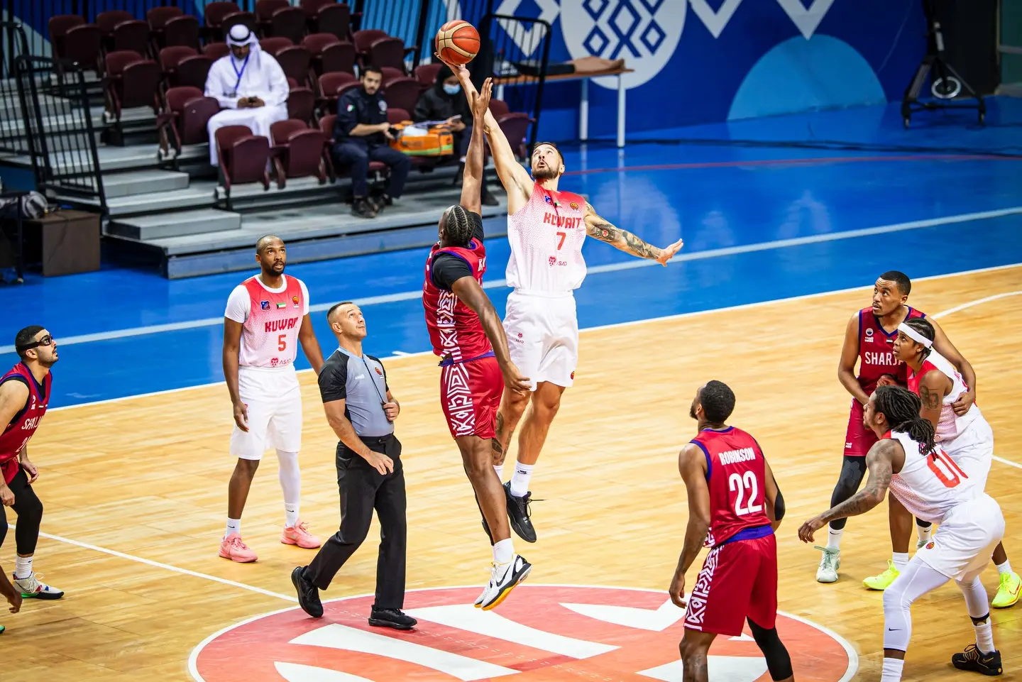 Joffrey Lauvergne signe son match référence au Koweït