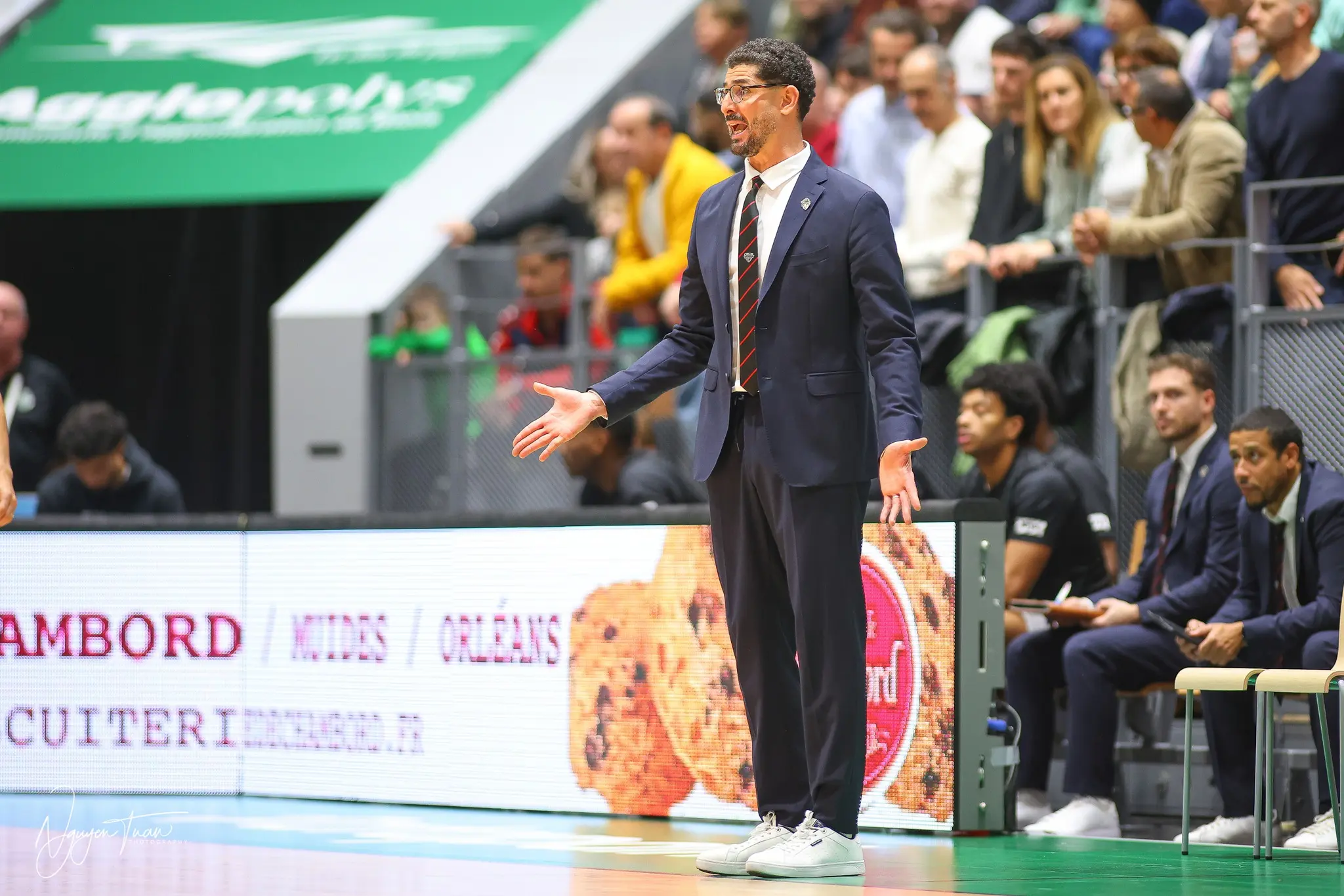 La LNB sévit : vague de suspensions pour plusieurs clubs d’ELITE 2