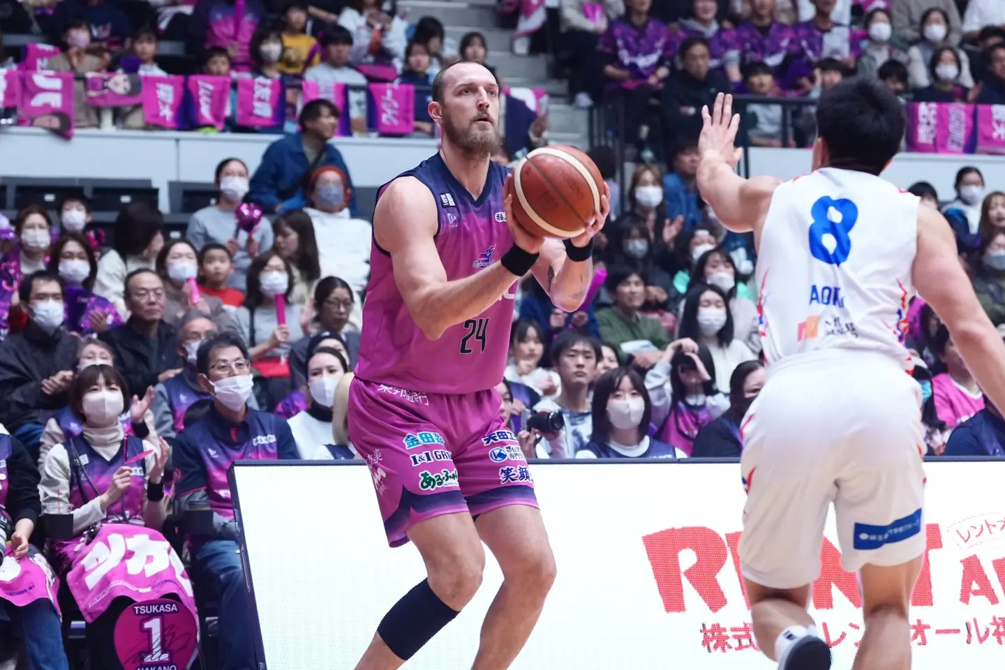 Jack Nunge s’éclate au Japon avec Fukushima, leader de la D2 japonaise