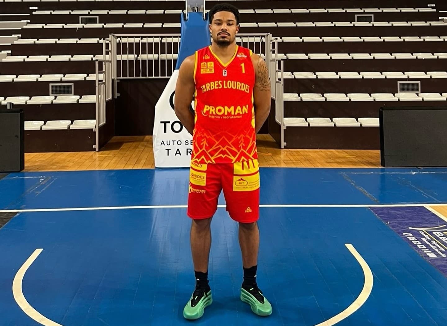 Baptiste Tackamoud renforce Tarbes-Lourdes pour la fin de l’année