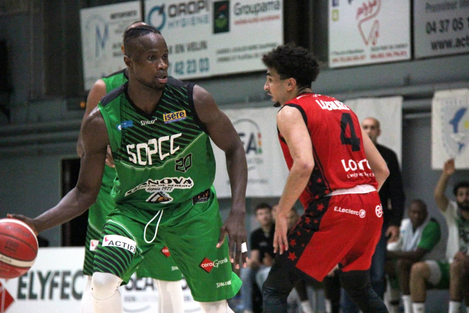 Ousseynou Laye Basse va passer les fêtes à LyonSO