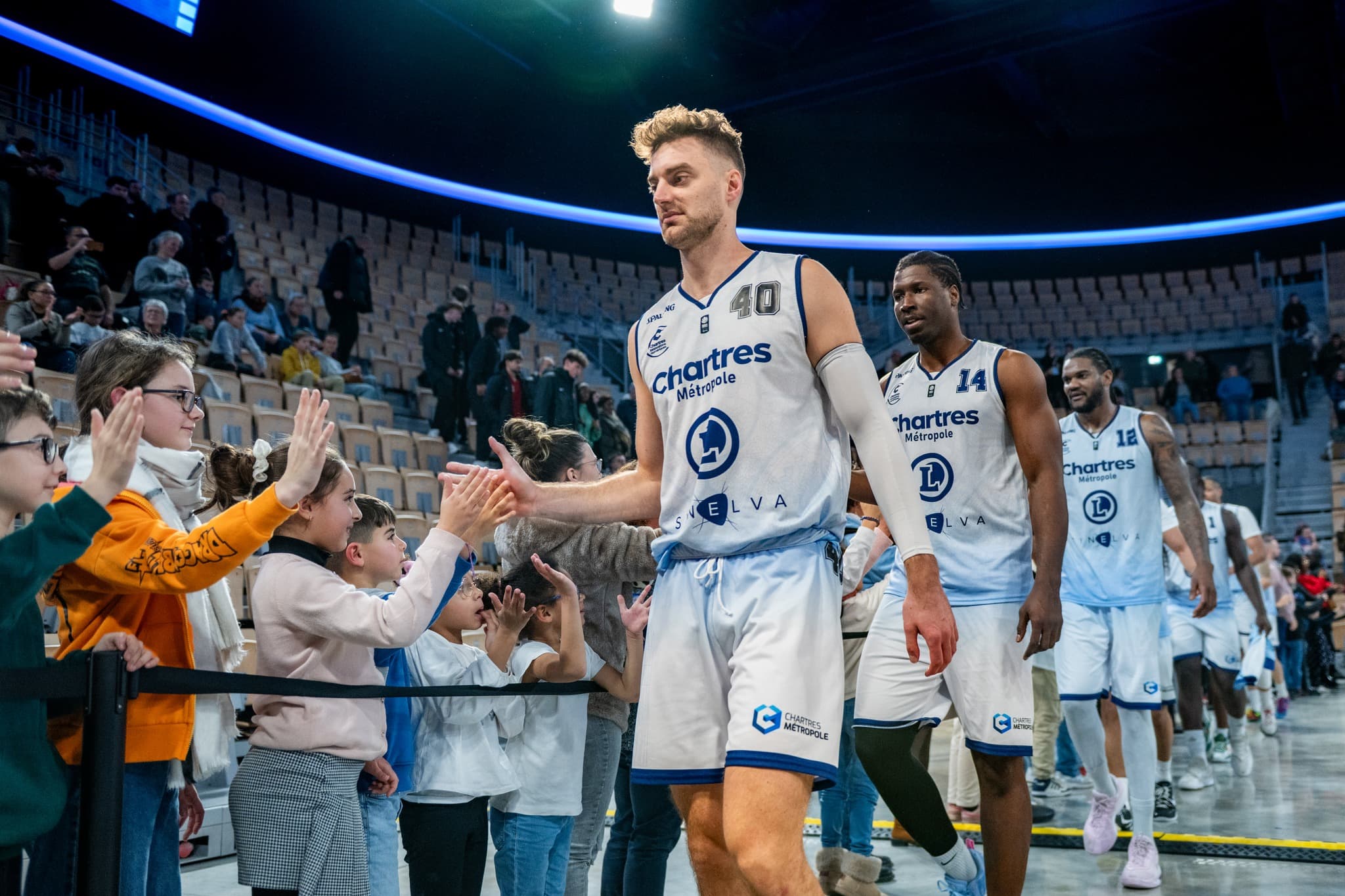 Matej Kavas et Chartres, c’est déjà fini