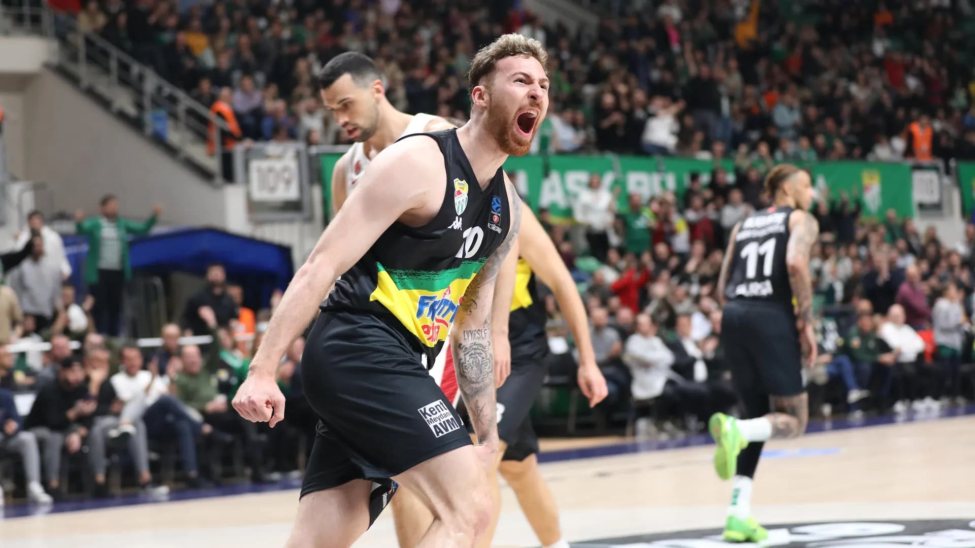 Douloureux retour à la compétition pour la JL Bourg à Bursa