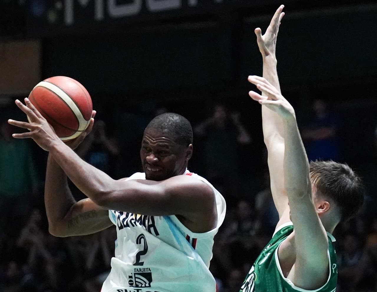 Débuts réussis pour Tyren Johnson en Argentine