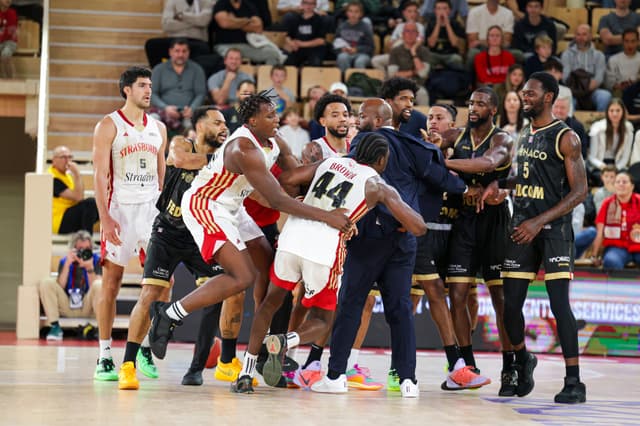 La SIG Strasbourg frappée par plusieurs suspensions, deux matchs ferme pour Alpha Diallo, infraction non caractérisée pour Frédéric Fauthoux