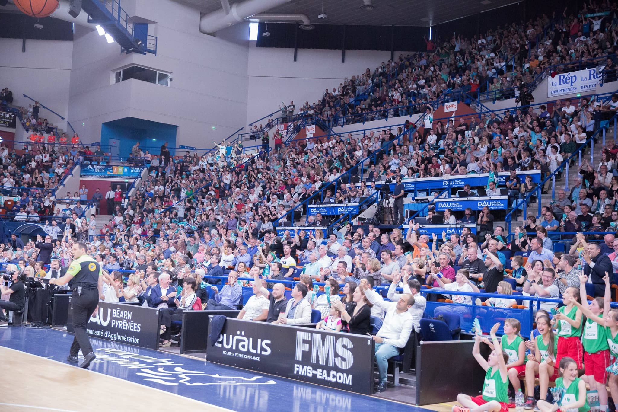 Catastrophe avérée pour l’Élan Béarnais : rétrogradation confirmée !