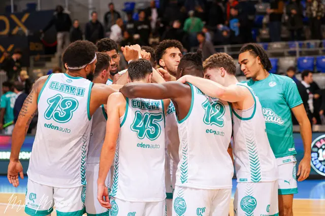 L’Élan Béarnais reste ambitieux malgré un bilan de mi-saison mitigé