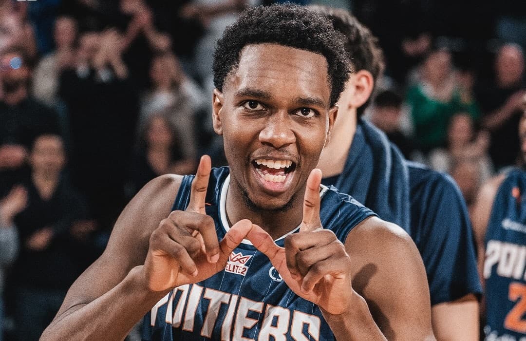 31 points et 40 d’évaluation : soirée record pour Marcus Hammond avec Poitiers