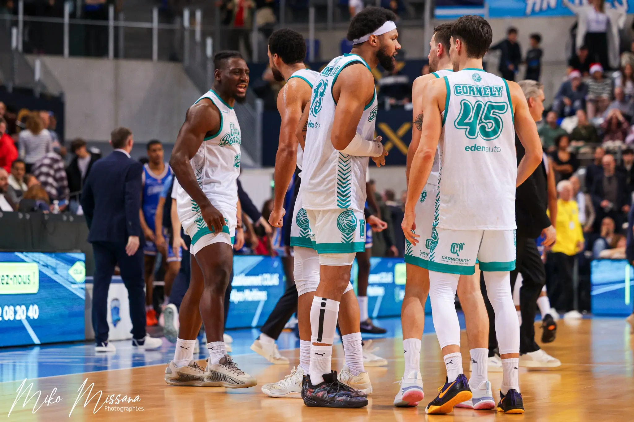 L’Élan Béarnais en feu : 10 victoires de suite qui secouent l’ÉLITE 2