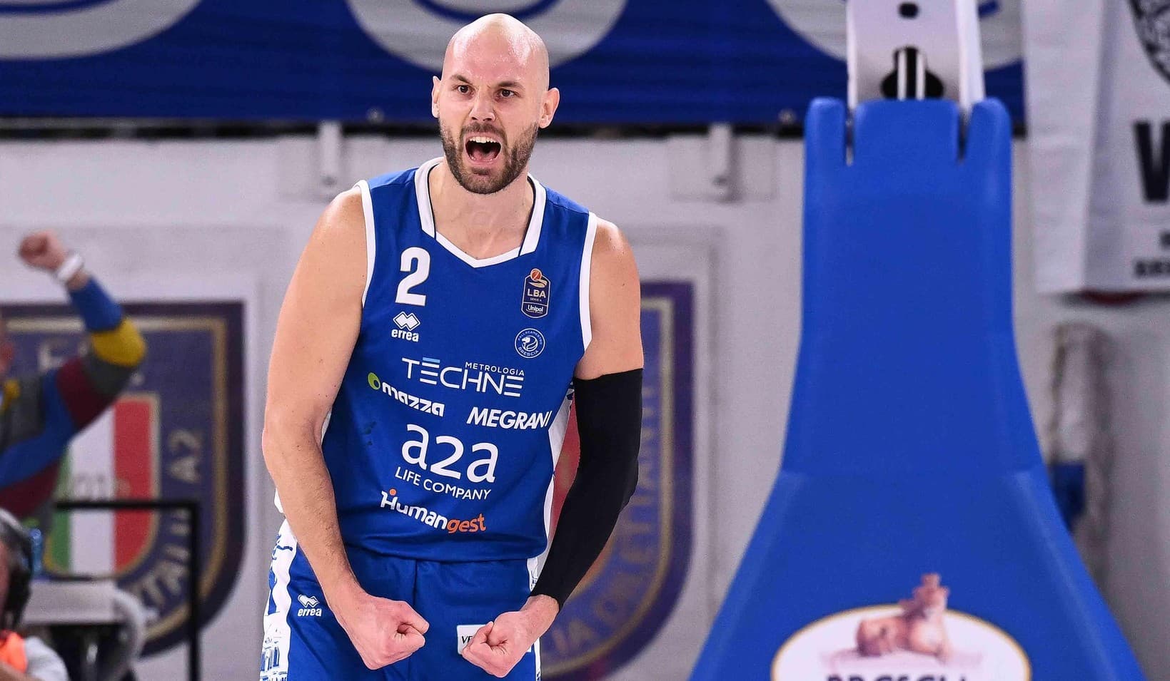 L’éternelle jeunesse de Miro Bilan : Le géant croate porte Brescia au sommet