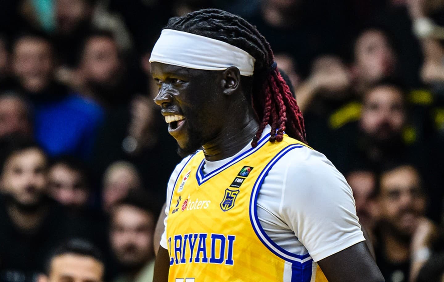 L’ancien Roannais Nuni Omot ajoute le Liban à son impressionnant tour du monde