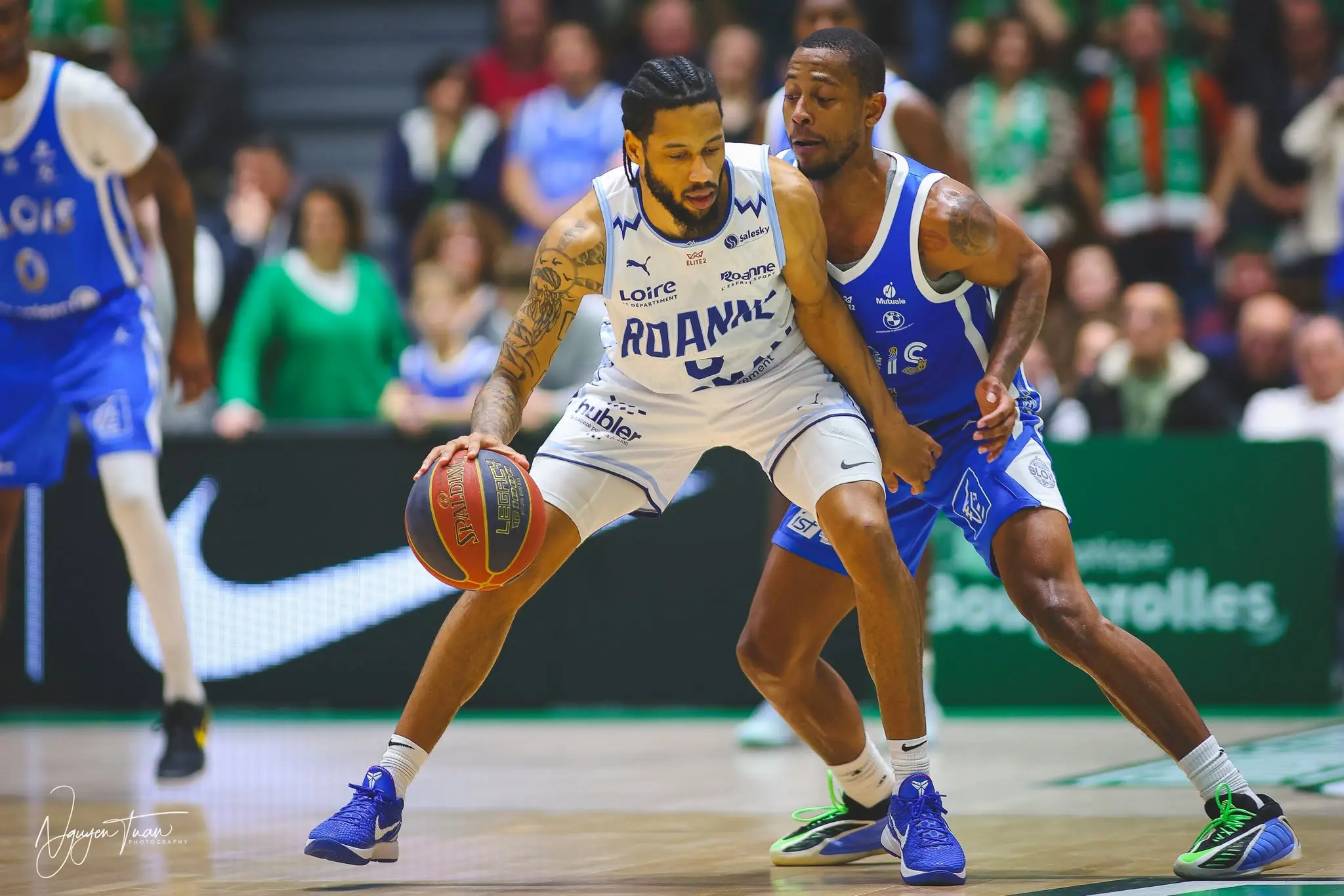 Jahvon Blair parmi les tous premiers joueurs de Betclic ÉLITE à reprendre le travail au sein de son club