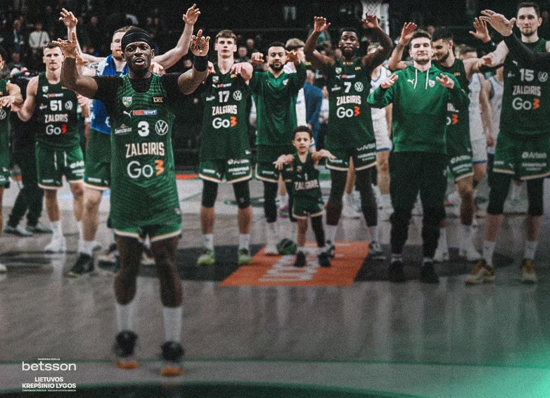 Sylvain Francisco rentable, le Žalgiris Kaunas surclasse Neptūnas et conforte sa place de leader du championnat lituanien
