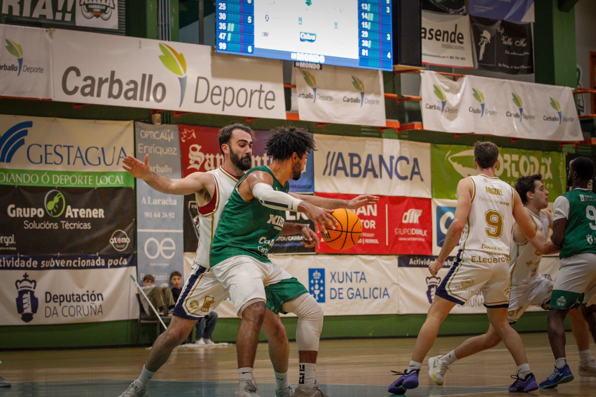 Une belle promotion pour Curtis Larousse en Espagne