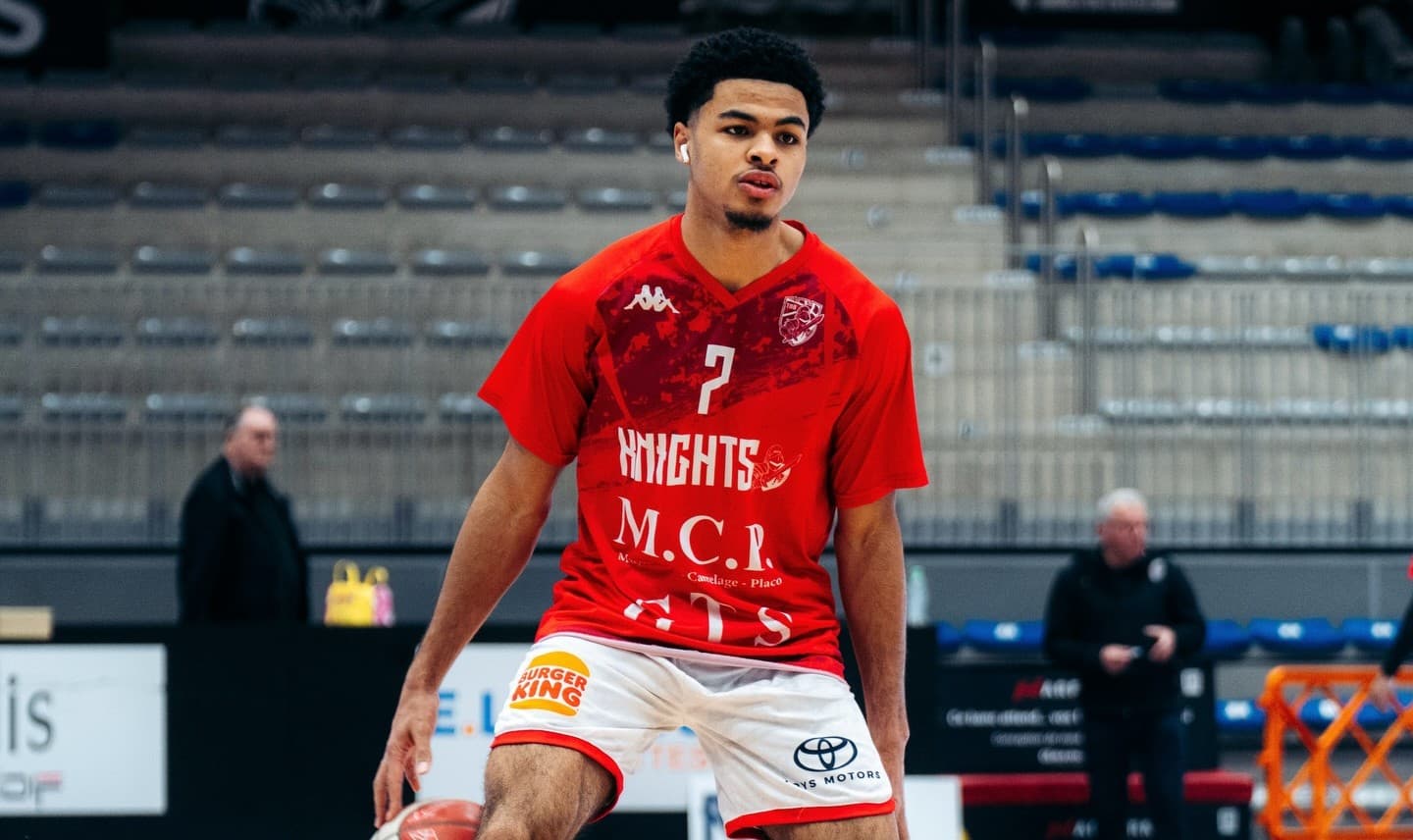 Coup dur pour Tours : fin de saison pour Zaion Nebot