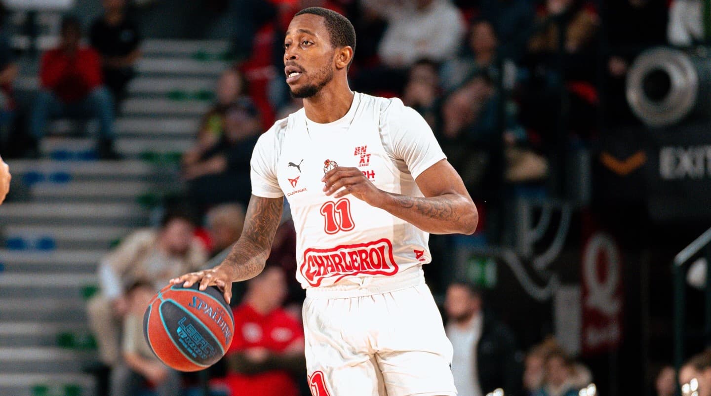 Triple-double pour l’ancien Blésois Eric Nottage avec le Spirou