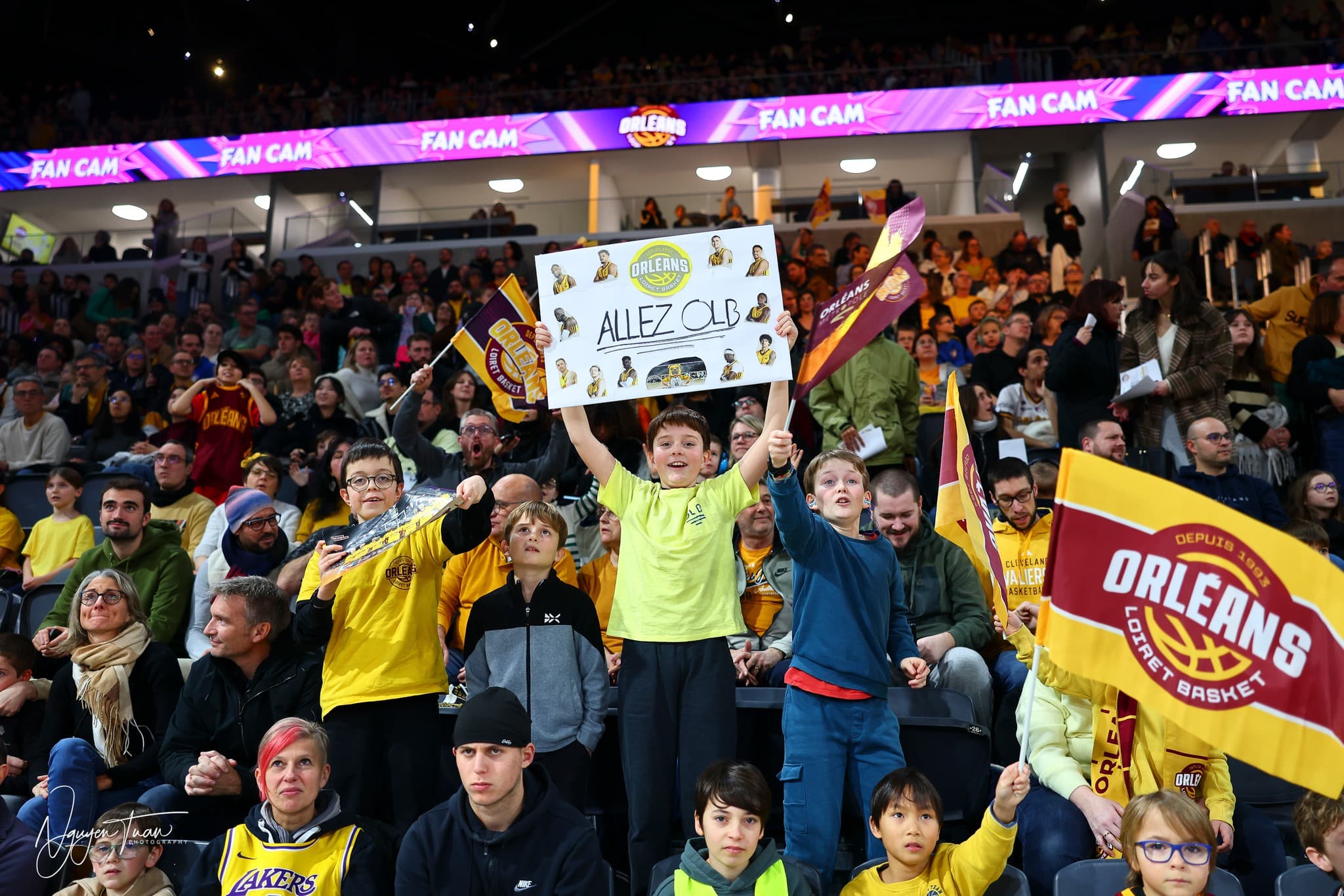 Le club d’Orléans devrait bientôt être vendu à des investisseurs américains : objectif Coupe d’Europe !