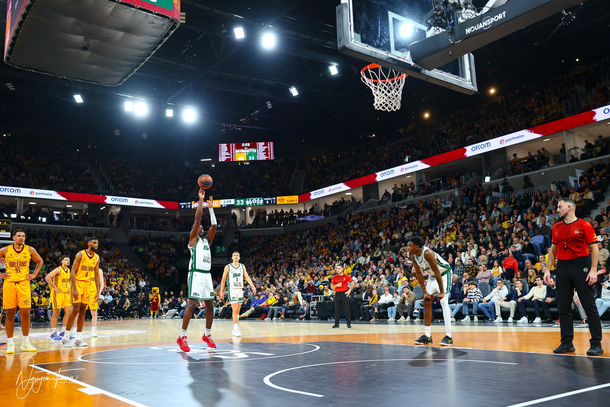 Orléans en passe de pulvériser le record de la meilleure affluence de LNB, Paris n°1 en Betclic ÉLITE
