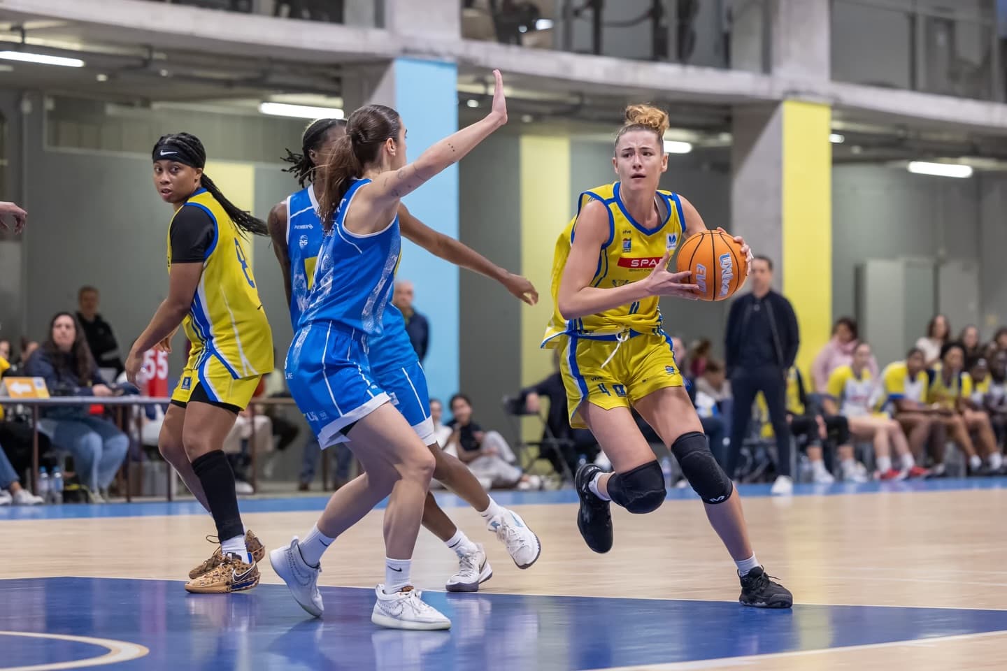De l’ombre à la lumière : Axelle Merceron s’impose en Liga Femenina
