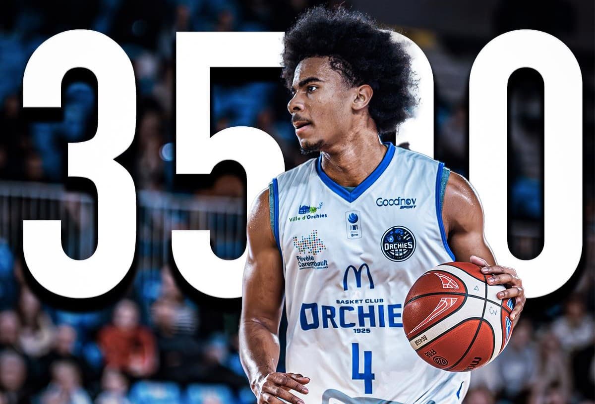 Mathias M’Madi reste à Orchies jusqu’à la fin de la saison