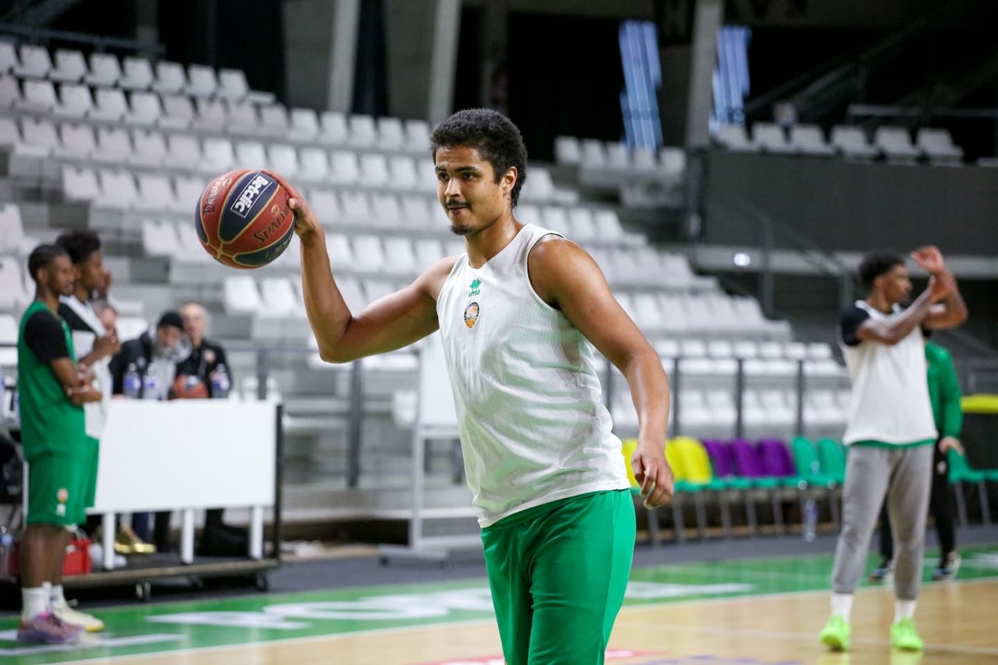 Le Portel : Kenny Pohto un petit tour et puis s’en va