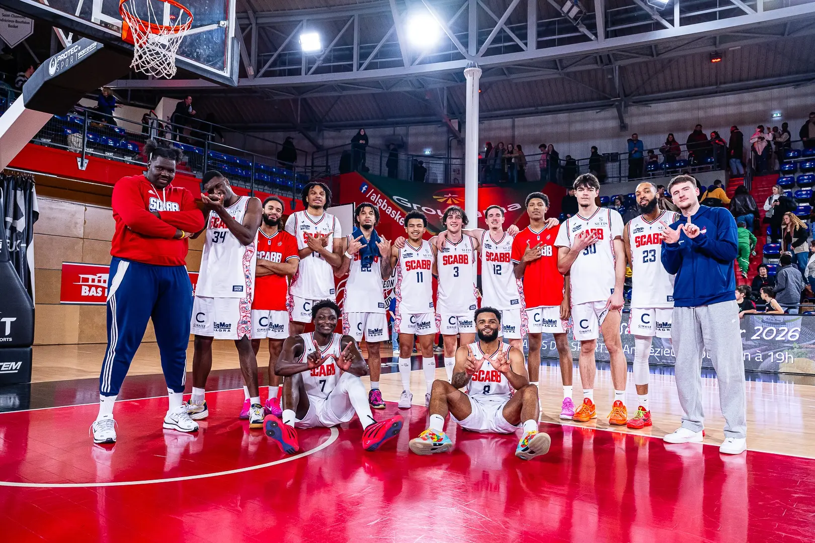 Le SCABB Lab fait tomber Le Havre, un top 7 se dessine dans chacune des poules avant la 2e phase