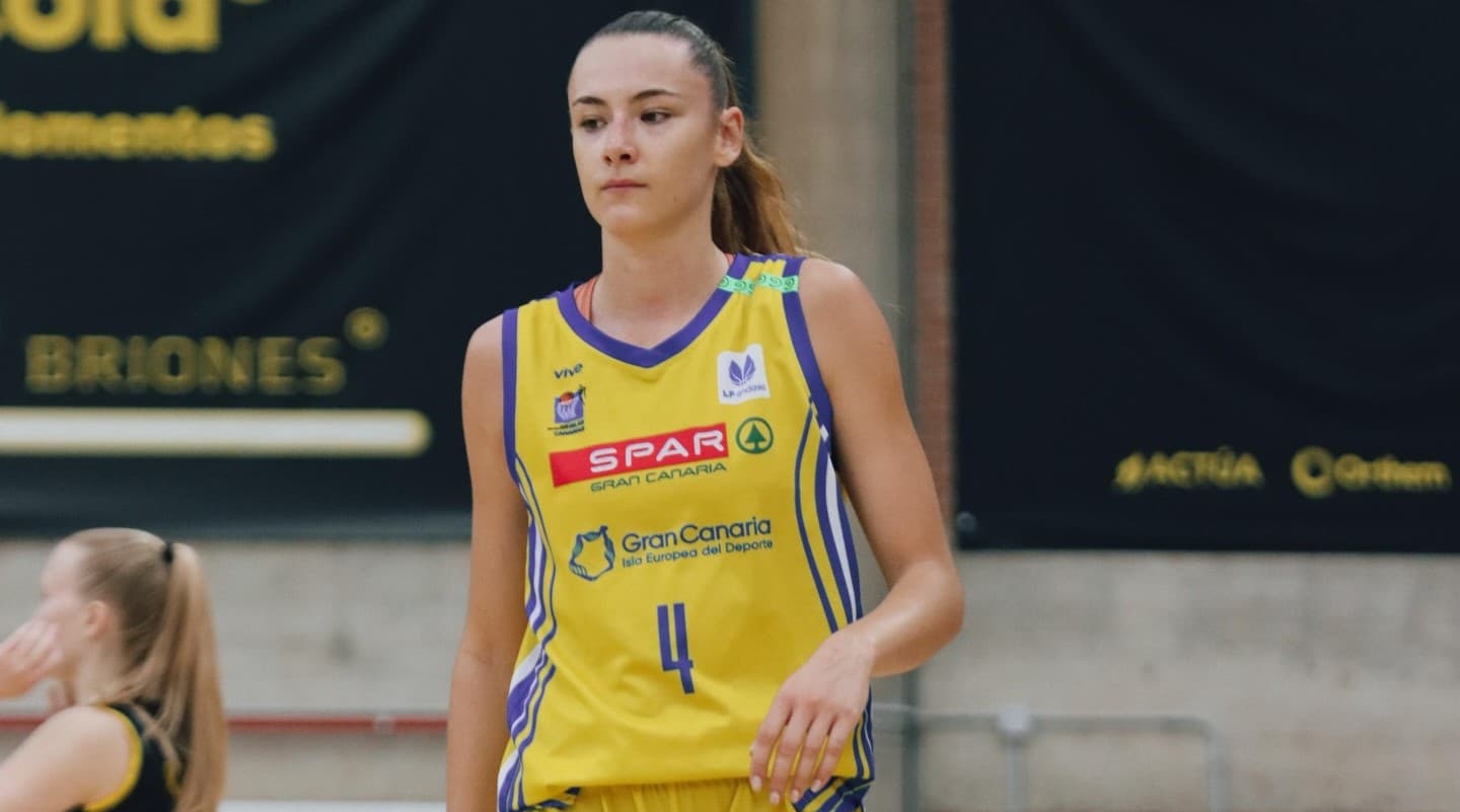 Axelle Merceron quitte Gran Canaria : la Française n°1 à l’évaluation en Liga Endesa file à Gérone