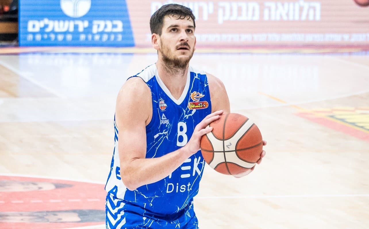 Frédéric Bourdillon, le retour gagnant à Bnei Herzliya