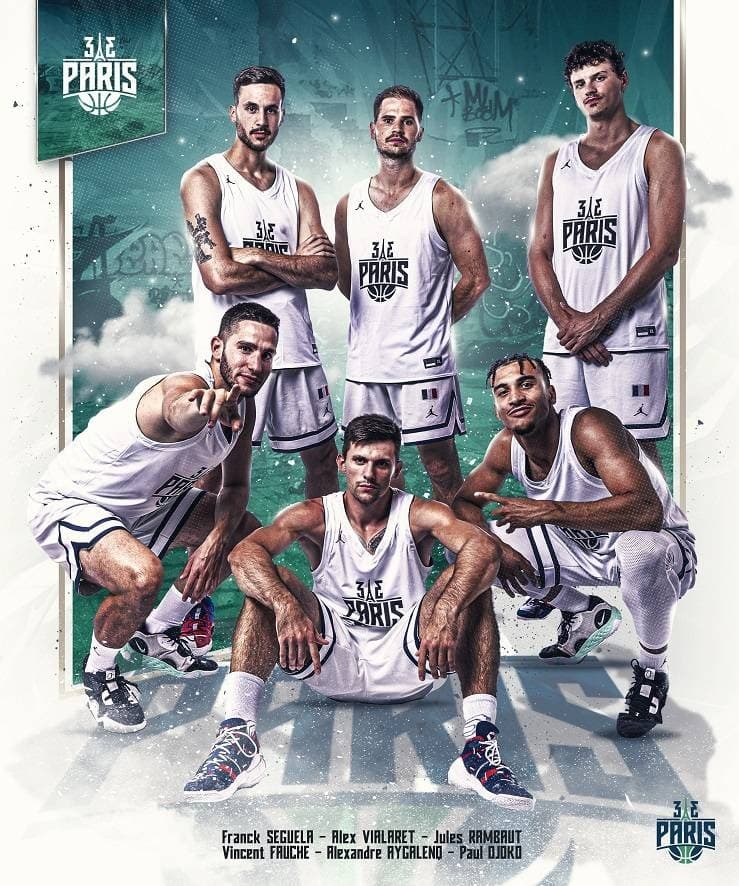 3X3 Paris : Première équipe professionnelle de 3X3 en France