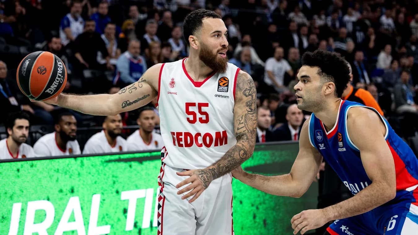 Avec un grand Papagiannis, l’AS Monaco renverse l’Anadolu Efes Istanbul