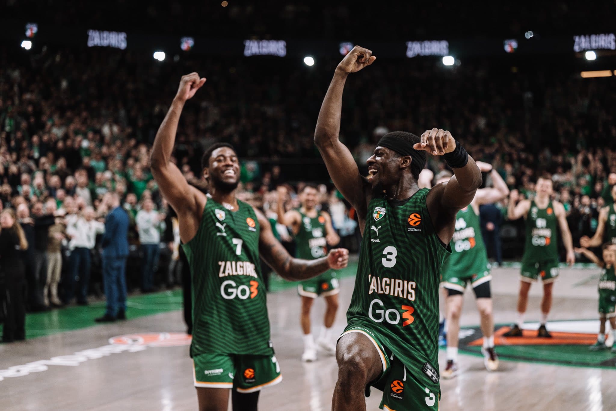 Sylvain Francisco porte le Žalgiris Kaunas vers le sacre en coupe de Lituanie