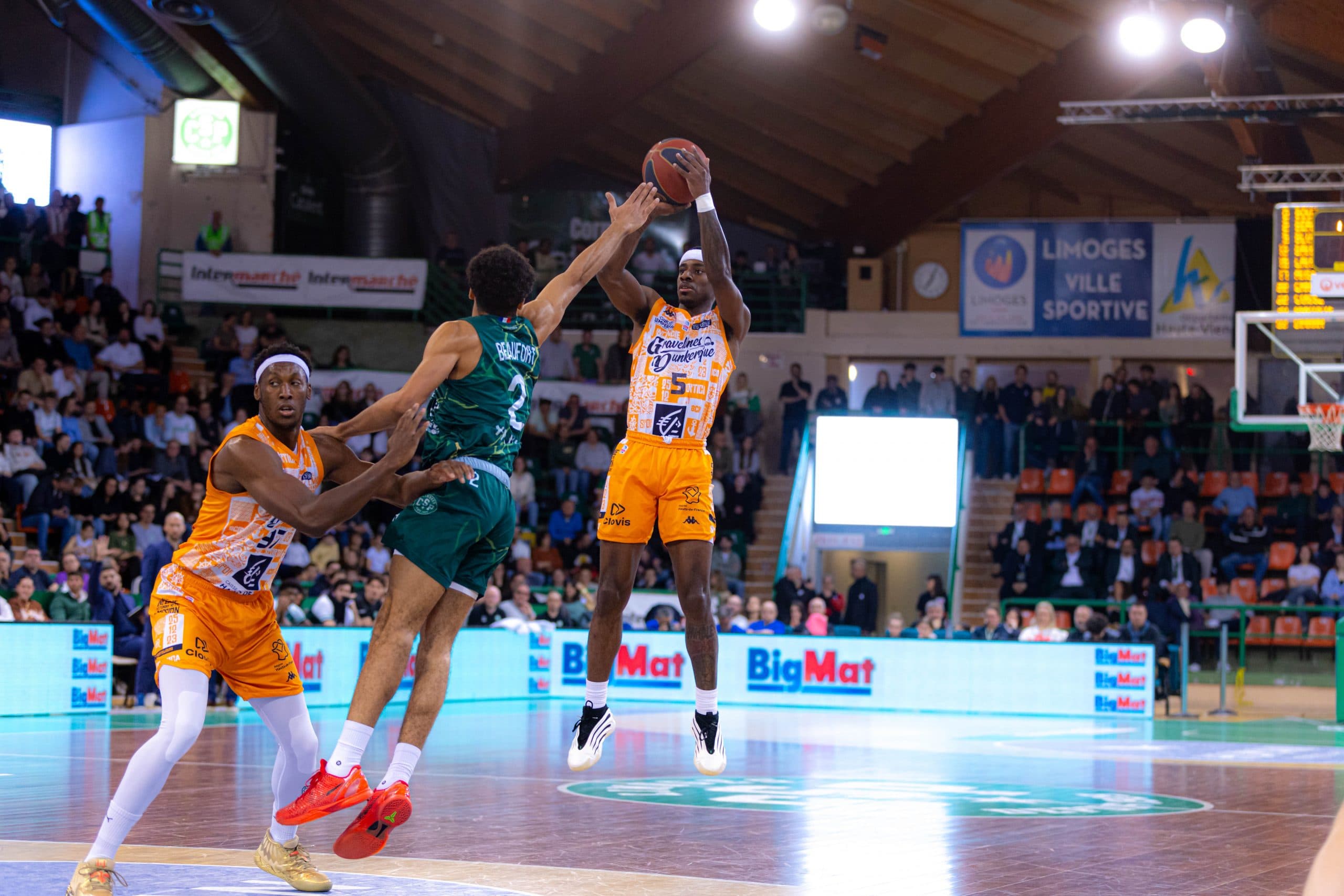 48 points pour Glynn Watson Jr : du jamais-vu en Betclic ÉLITE depuis plus de 30 ans !