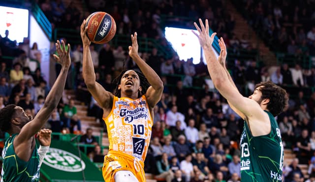 Domon, Boisdur et Boumpoutou : la jeunesse gravelinoise s’est montrée lors de la triple prolongation à Limoges