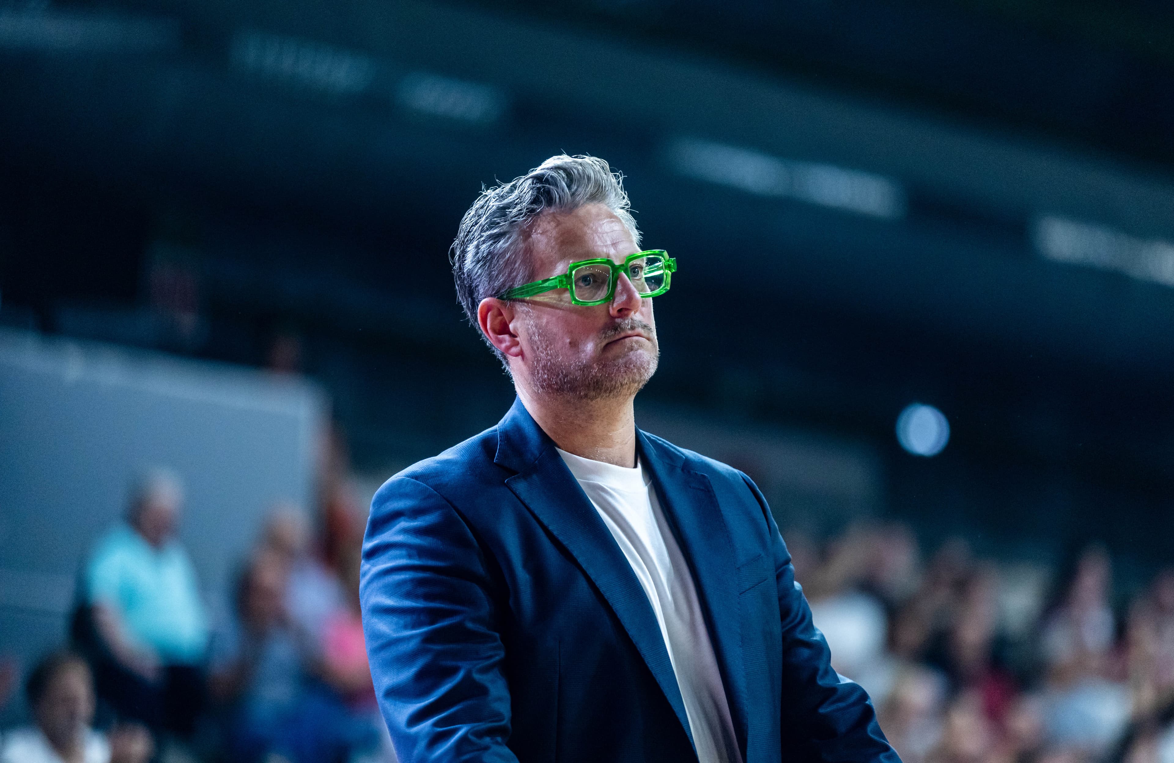 "Je me concentre sur mon travail" : Romuald Yernaux imperméable à sa mise en examen pour démarrer l'EuroLeague