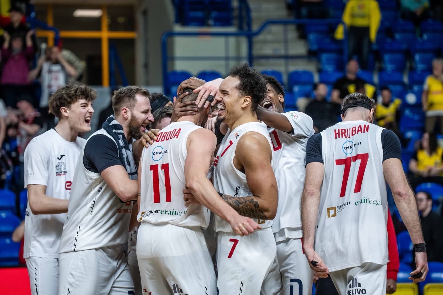 Avec un fort accent français, Nymburk s’offre la coupe de République tchèque