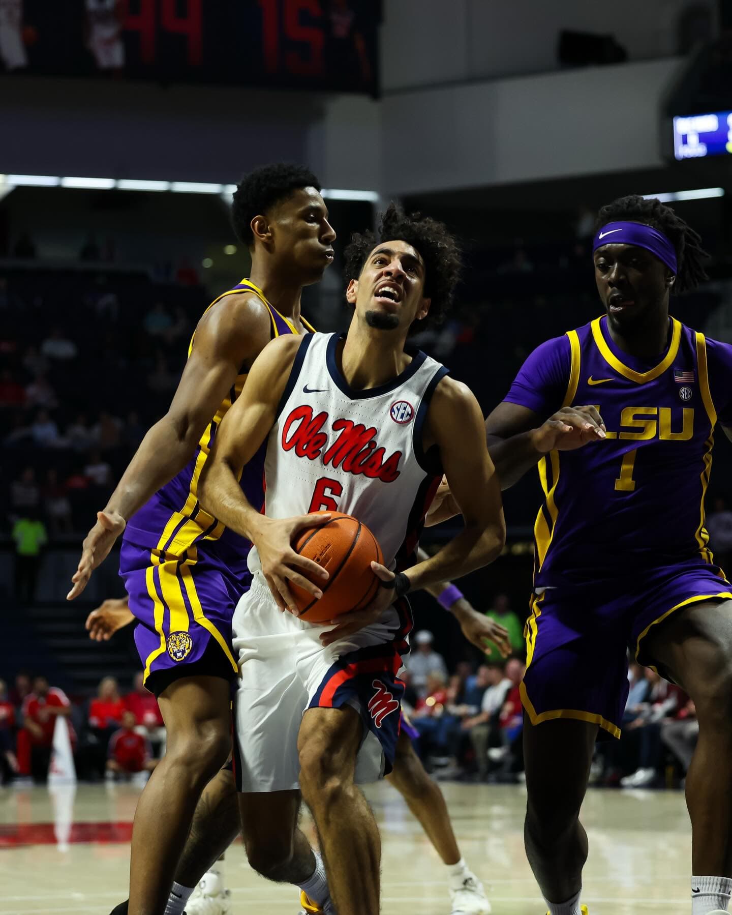Premier double-double en NCAA pour Ilias Kamardine