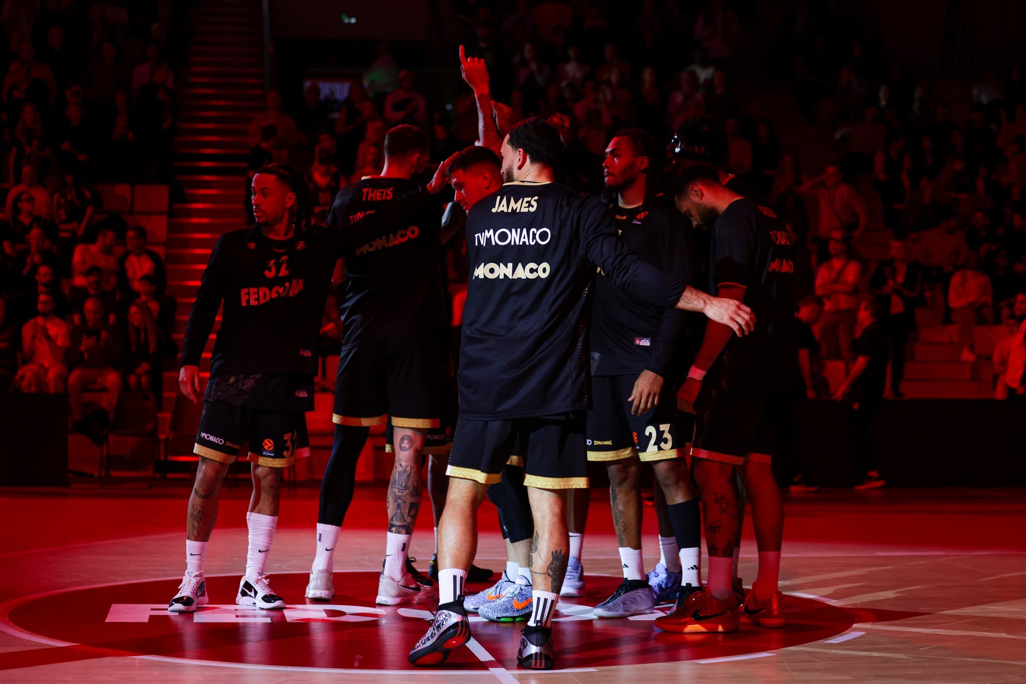 Monaco à huit joueurs dans l’enfer athénien : un play-in sous tension face au Panathinaïkos