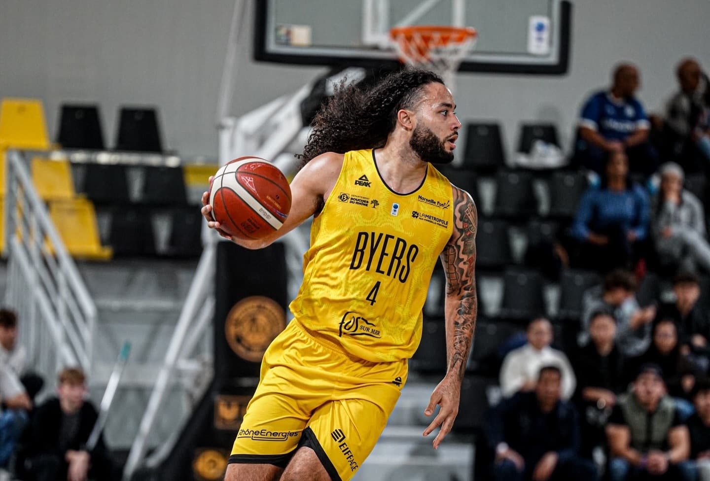 Kareem Thompson et Fos Provence se séparent avant le début de la deuxième phase