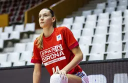 Axelle Merceron n'a pas encore démarré sa saison à Girona