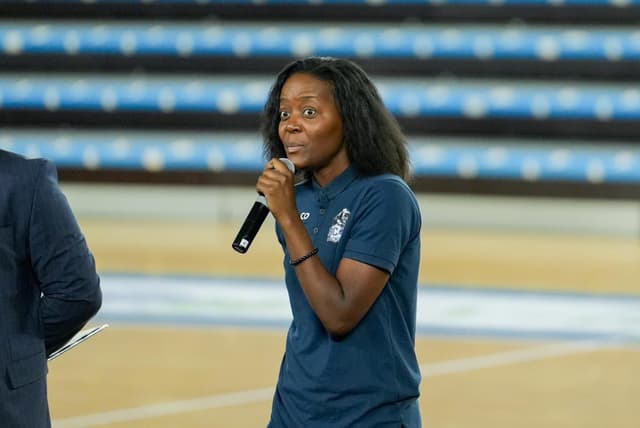 Une coach à Evreux : Chrystel Ongenda débarque à l’ALM