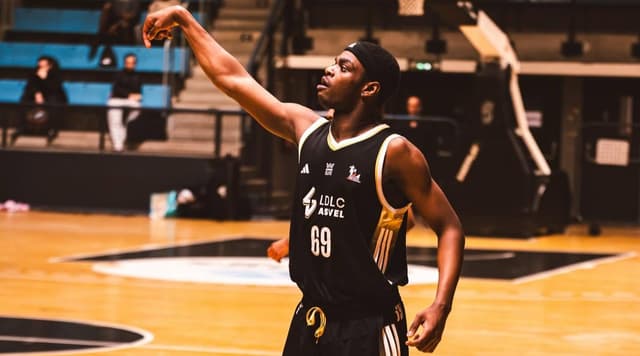 Un Espoir de l’ASVEL prend son envol à Boulogne-sur-Mer