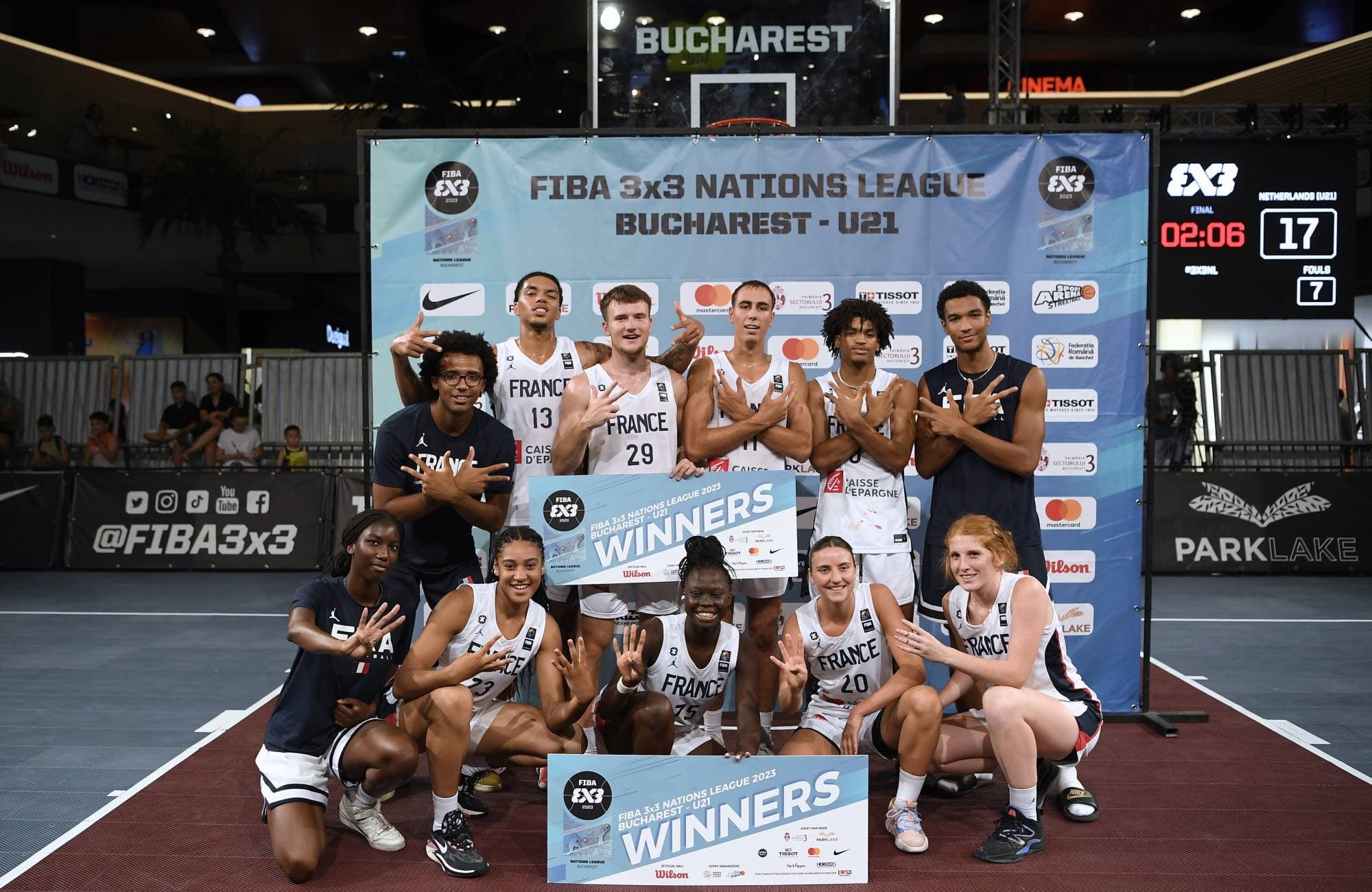 « Des résultats plus que positifs » : les deux équipes de France qualifiées pour la finale de la U21 Nations League