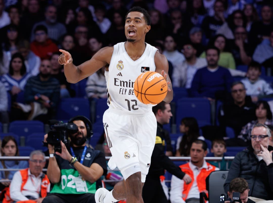 Un match plein pour Théo Maledon lors de la victoire du Real Madrid face à Lleida