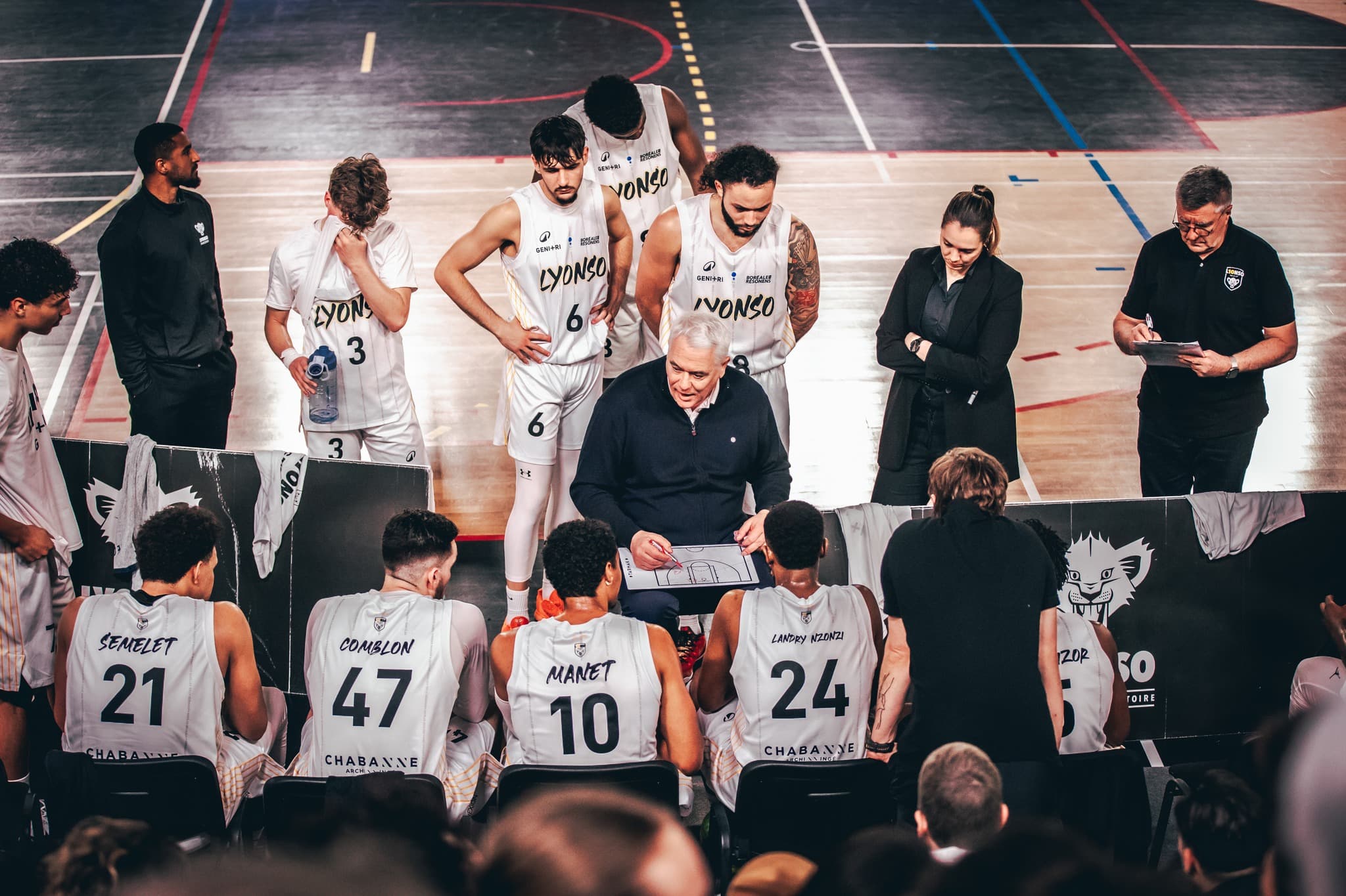 Philippe Hervé va quitter LyonSO à la fin de la saison 2025-2026