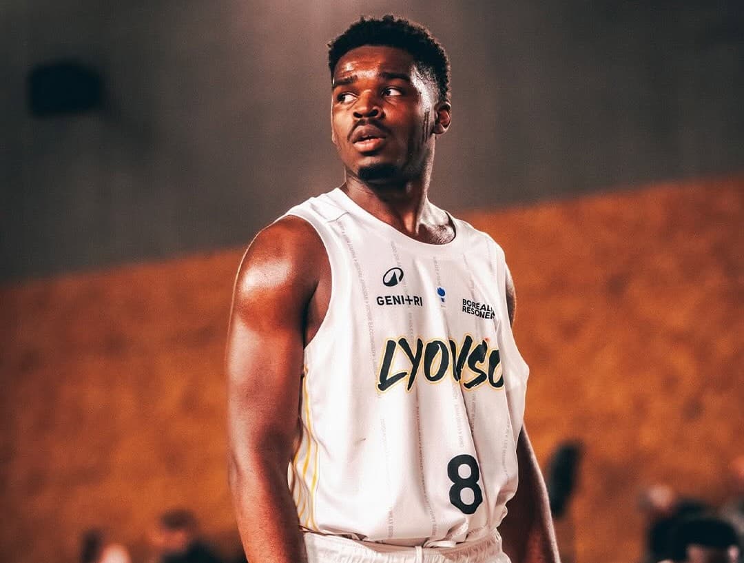 Après son apprentissage à LyonSO, Frédéric Missamou rejoint la pépinière du SCABB