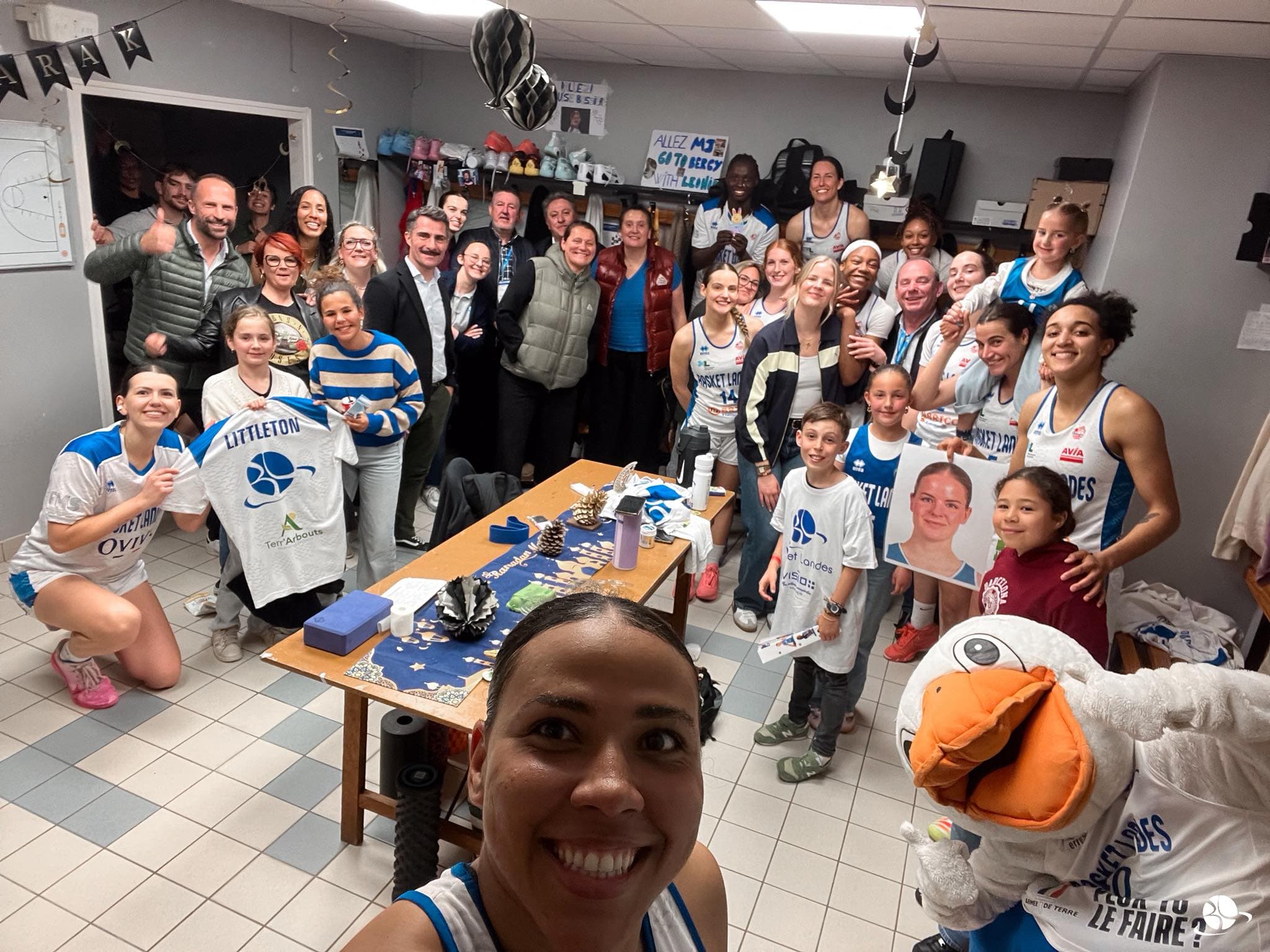 Une première place historique pour Basket Landes, Landerneau en Coupe d’Europe, encore un billet à composter pour les playoffs