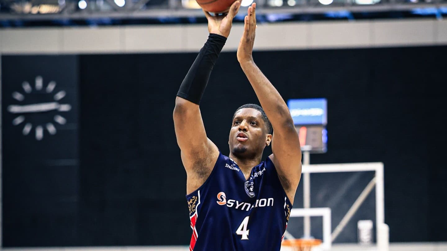 Damien Inglis domine Sekou Doumbouya : Yokohama remporte le duel franco-français au Japon