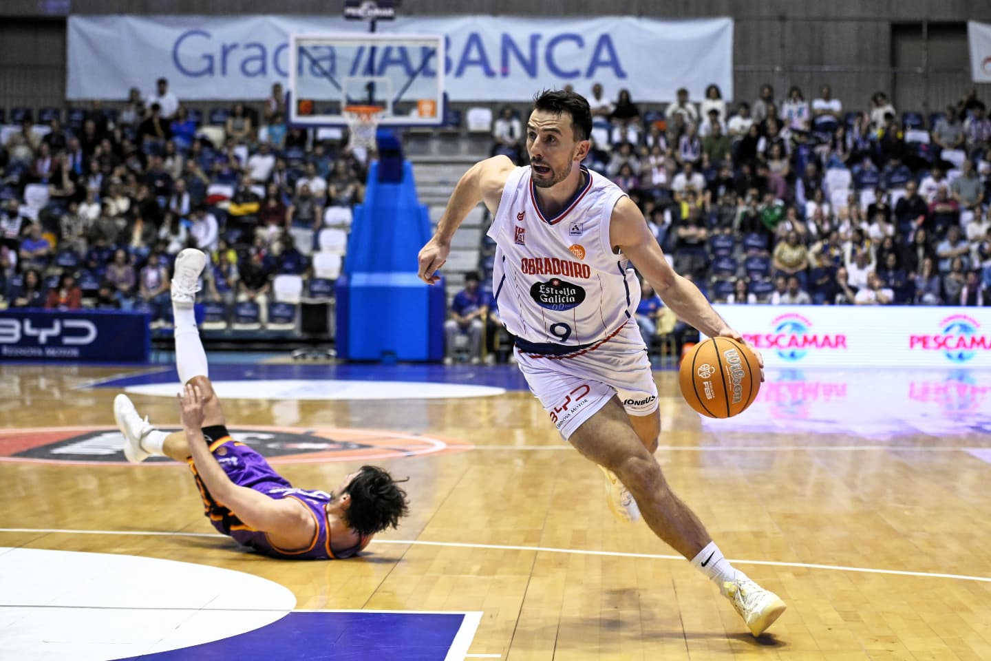 Léo Westermann décisif dans la large victoire d’Obradoiro à Palma