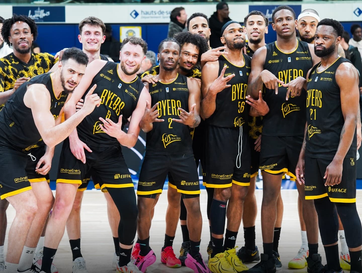 Fos frappe fort à Levallois, Mulhouse et Le Havre en embuscade